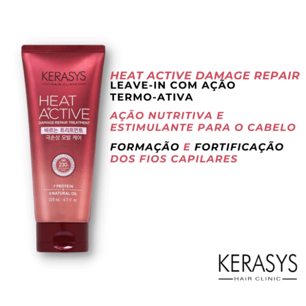 Leave-In Heat Active Damage Repair 220ml - Imagem 2