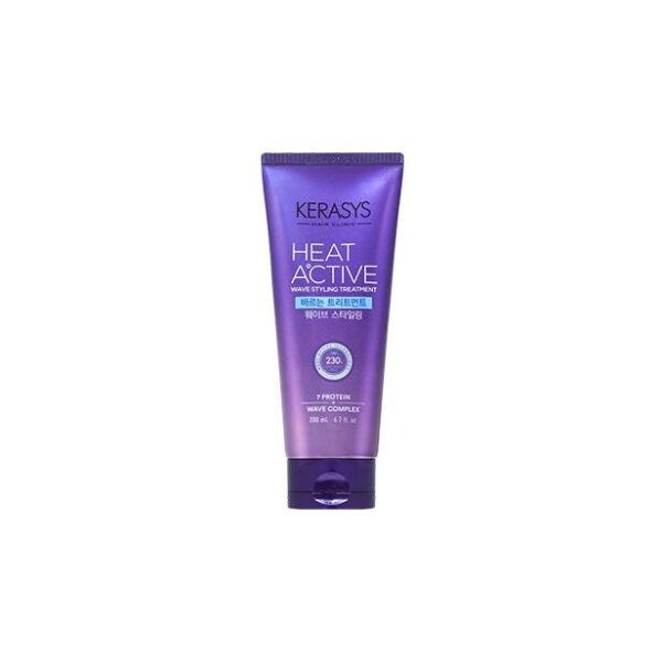 Leave-In Heat Active Wave Styling Treatment 200ml