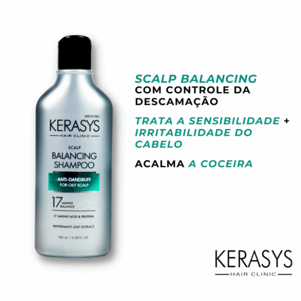 Scalp Balancing Shampoo 180ml - Imagem 2