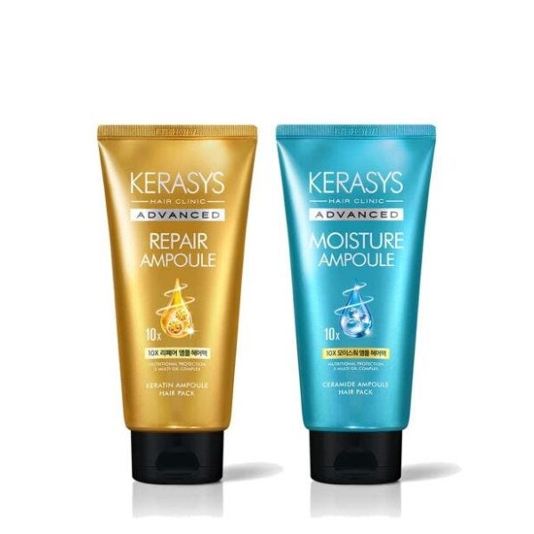 Advanced Ampoule – Máscara 10x Moisture 300ml + 10x Repair 300ml (Tratamento personalizável)