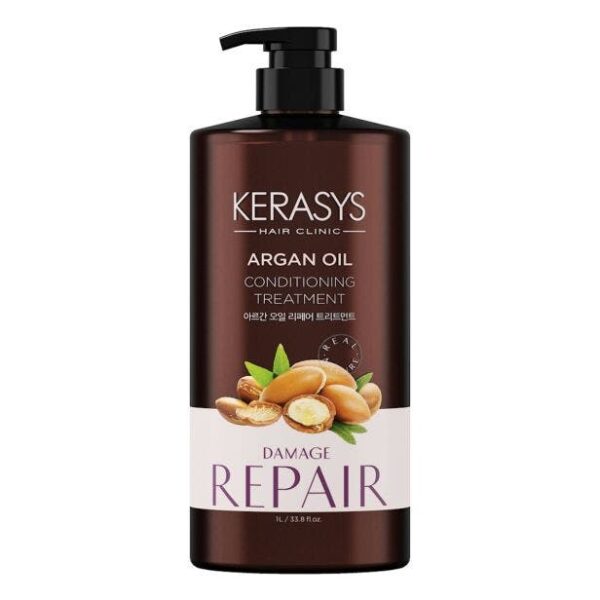 Argan Oil Treatment – Máscara de Nutrição Profissional 1000ml