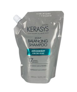Scalp Balancing Shampoo Refil 500ml Couro Cabeludo Oleoso e Pontas Sensibilizadas