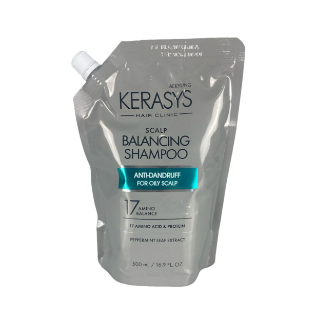 Scalp Balancing Shampoo Refil 500ml Couro Cabeludo Oleoso e Pontas Sensibilizadas