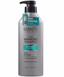 Scalp Balancing Shampoo 400ml (Para Couro Cabeludo Oleoso e Pontas Sensibilizadas)