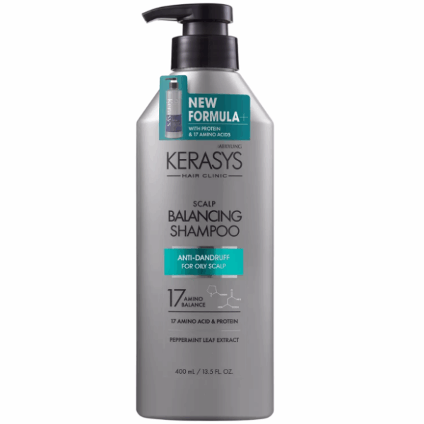 Scalp Balancing Shampoo 400ml (Para Couro Cabeludo Oleoso e Pontas Sensibilizadas)