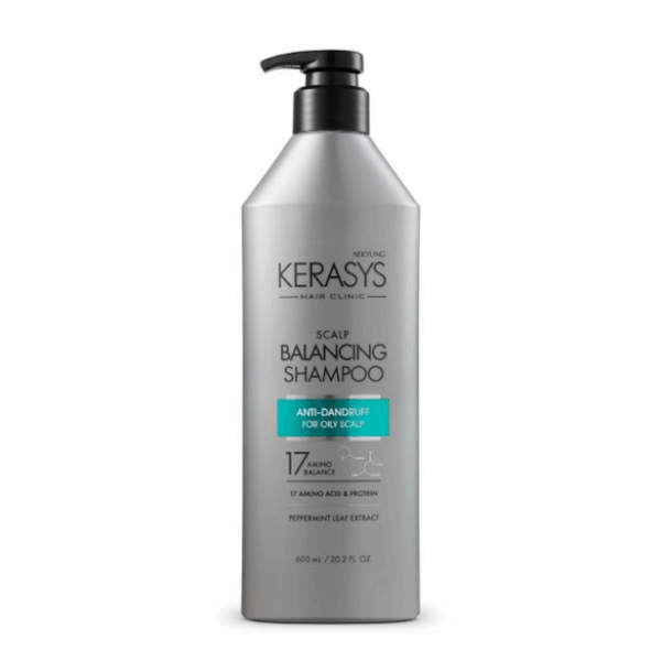 Scalp Balancing Shampoo 600ml (Para Couro Cabeludo Oleoso e Pontas Sensibilizadas)