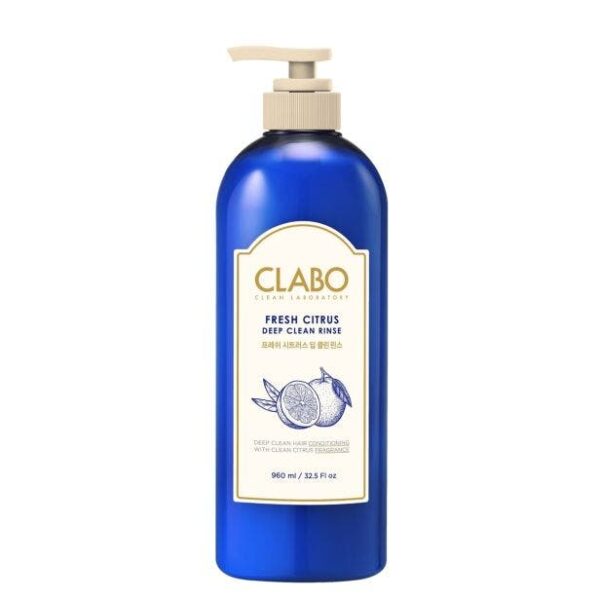 CLABO Clean Laboratory – Fresh Citrus Deep Clean Condicionador 960ml