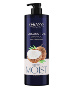 Shampoo 1L Coconut Oil – Cabelos Secos Danificados e Sem Brilho