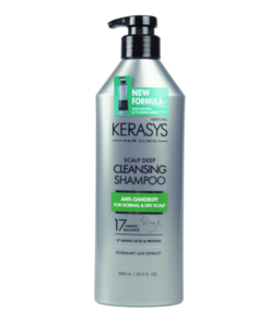 Scalp Care Shampoo Deep Cleansing 600ml (Made in Korea) – Nova fórmula!