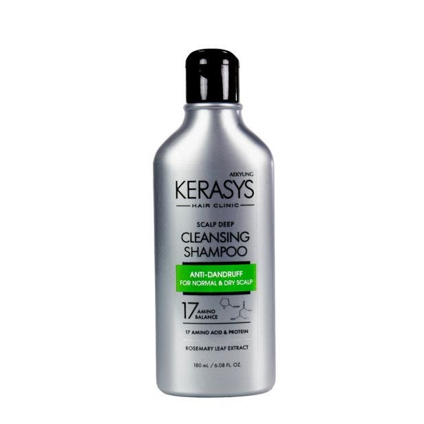 Scalp Clinic Deep Cleansing Shampoo 180ml (Para Couro Cabeludo Normal a Seco)