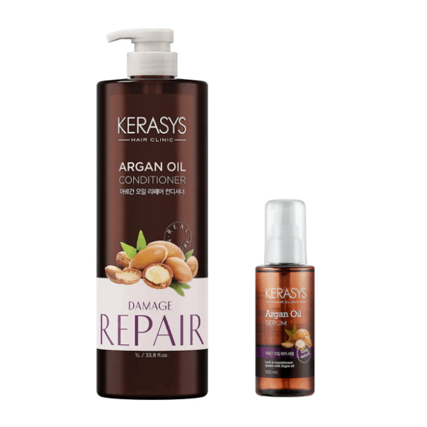 Argan Oil Condicionador 1L + Argan Oil Serum 100ml