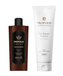 Duo de Máscaras (Propolis Hair Bonding Treatment 250ml + Propolis Energy Shine Treatment 180ml)
