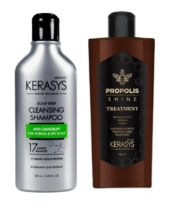 Duo Detox & Shine (Shampoo Deep Cleansing 180ml + Propolis Shine Tratamento 180ml)