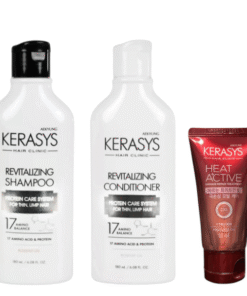 Revitalizing Rosehip Oil Duo (Sh + Cd 180ml) + Mini Leave-In Heat Active Damage Repair 50ml