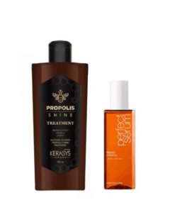 Mise-en-Scène – Duo Tratamento Propolis Shine 180ml + Perfect Serum 30ml