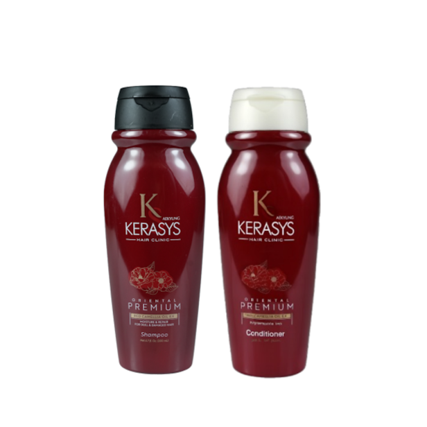 Oriental Premium Red Camellia Duo (Shampoo 200ml + Condicionador 200ml)