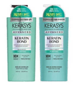 Keratin Bond Purifying Kit (Shampoo 600ml e Tratamento 600ml)
