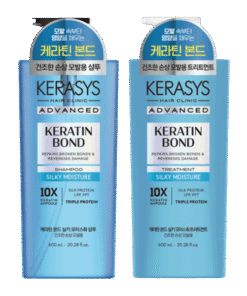 Keratin Bond Silky Moisture Kit (Shampoo 600ml e Tratamento 600ml)