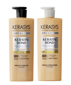 Keratin Bond Deep Repair Kit (Shampoo 600ml e Tratamento 600ml)