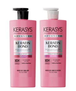 Keratin Bond Volume Kit (Shampoo 600ml e Tratamento 600ml)