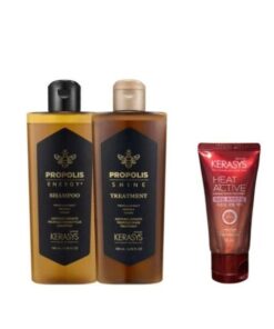 Trio Propolis Shine (Sh180ml + Cd180ml) + Heat Active 50ml
