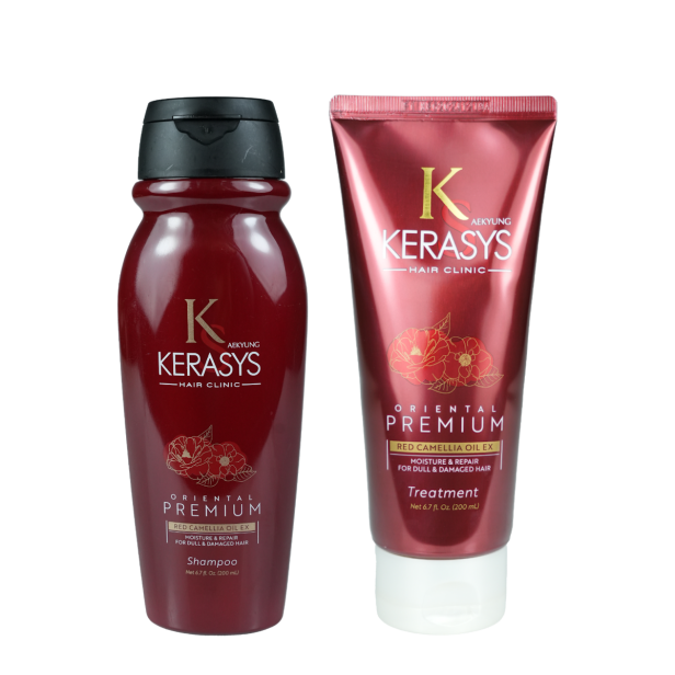 Duo Oriental Premium Shampoo + Máscara 200ml (Novas Fórmulas)