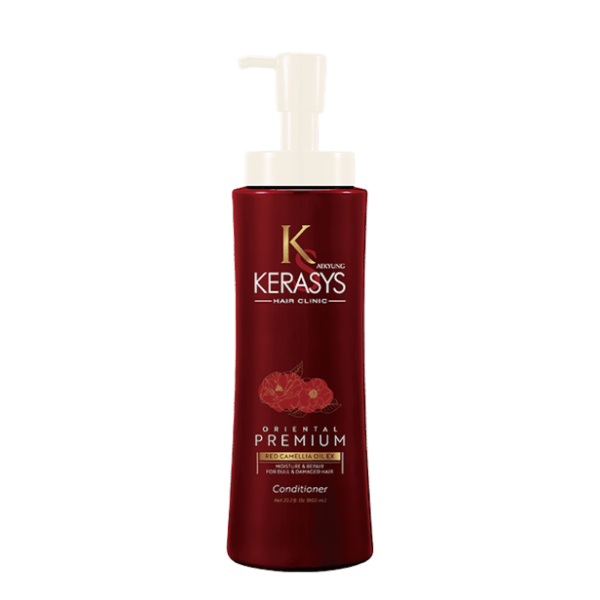 Oriental Premium Red Camellia Oil EX – Condicionador 600ml (Nova Fórmula)