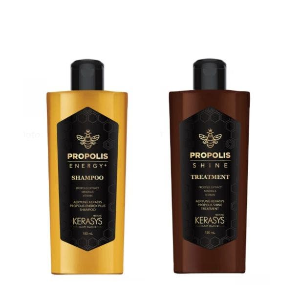 Propolis Shine Shampoo + Tratamento 180ml