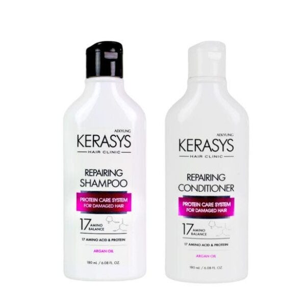 Kit Repairing Argan Oil Duo (Sh 180ml + Cd 180ml)