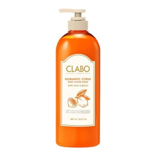 CLABO Clean Laboratory – Romantic Citrus Deep Clean Condicionador 960ml