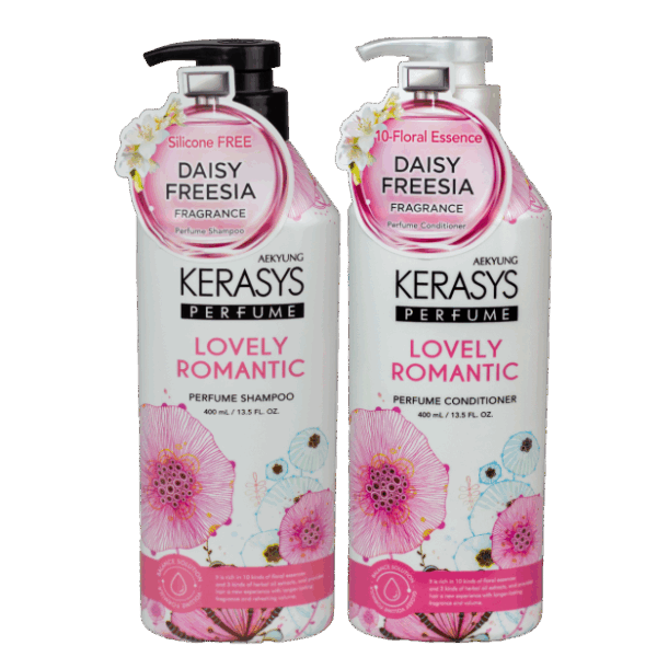 Lovely Romantic Shampoo 400ml + Condicionador 400ml