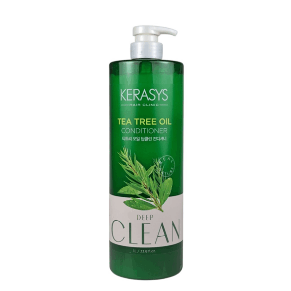 Natural Recipe – Tea Tree Oil – Condicionador 1L (Made in Korea) – Nova Embalagem