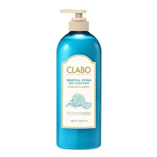 CLABO Clean Laboratory – Tropical Citrus Deep Clean Condicionador 960ml